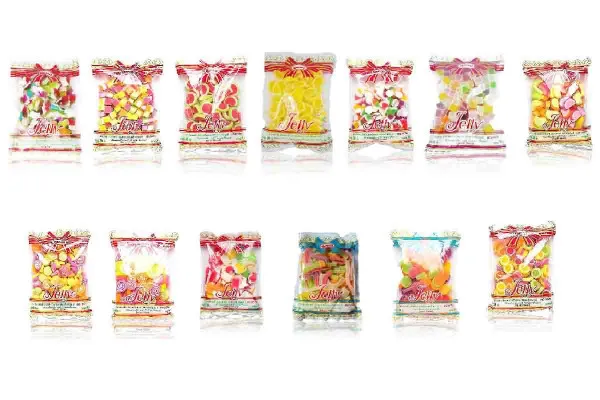 QUEEN Jelly Marshmallow With Gelatine Dessert
