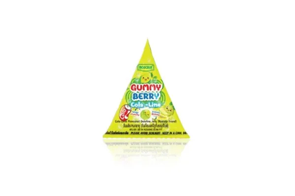 ROSCELA, Gummy Berries Cola-Lime - 15 g