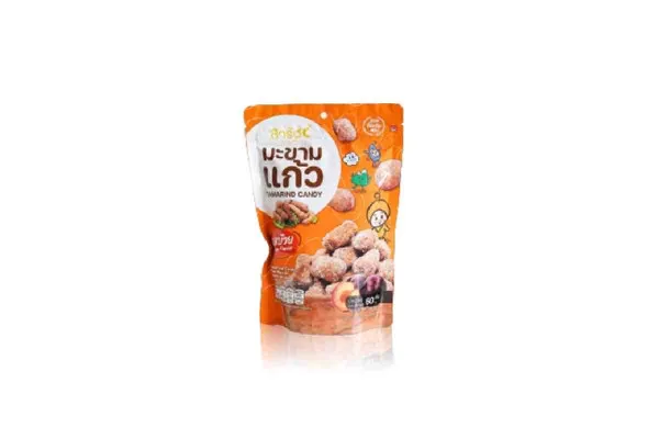 SARACH Tamarind Candy, Plum - 60 g 