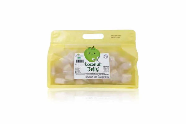 SAUN PRATHUMTHIP Fruit Jelly, Coconut - 500 g