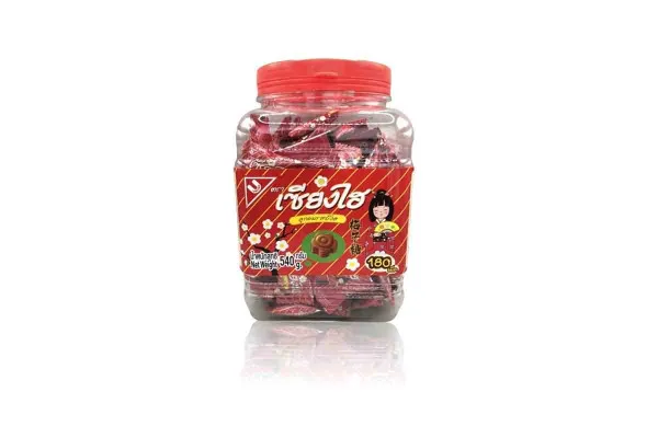 SHANGHAI Candy, Plum - 180 s