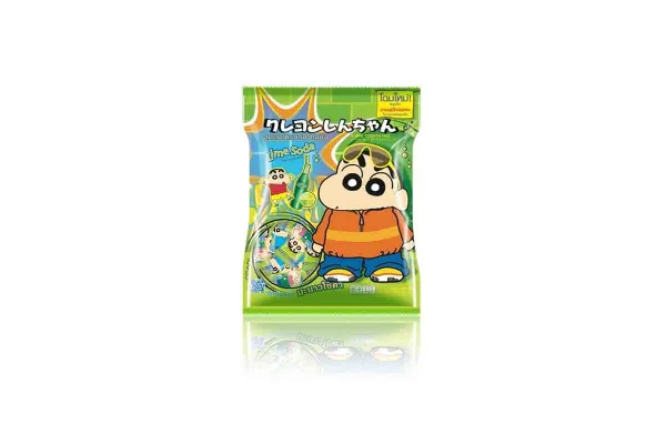 SHINCHAN Candy, Lemon Soda 94.5 g