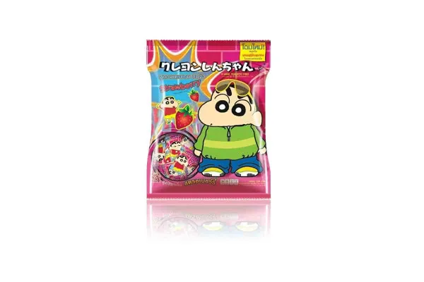 SHINCHAN Candy, Strawberry 270 g