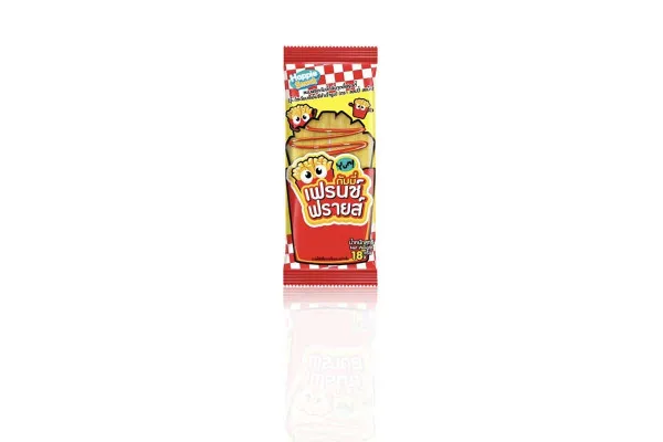 FRENCH FRIES Jelly, Tutti - 18 g
