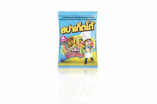 SPAGHETTO Jelly, Mixed Fruit Berry - 20 g 