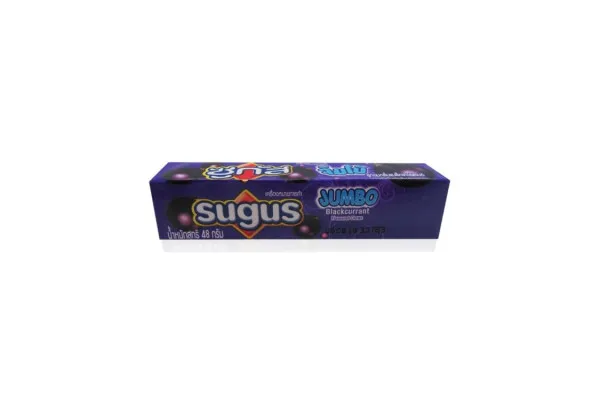 SUGUS Jumbo Stick, Blackcurrant - 48 g