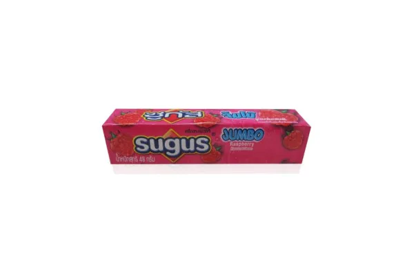 SUGUS Jumbo Stick, Raspberry - 48 g