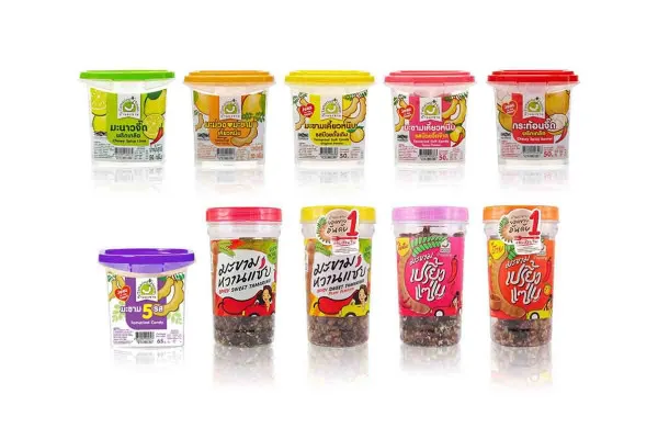TAMARIND HOUSE Soft Candy from Real Tamarind, Mango and Santol