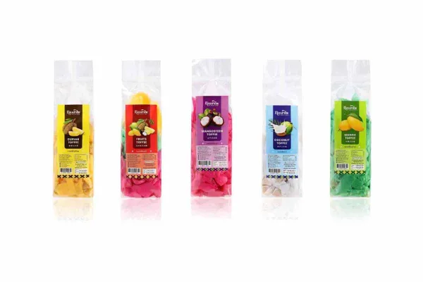 THONG AMPAI Fruit-Flavored Toffee