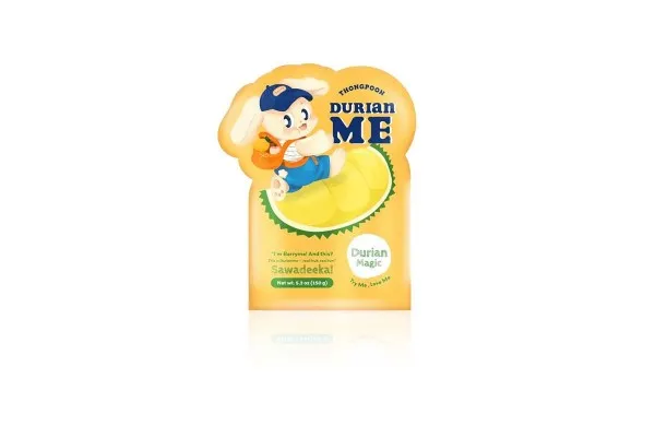 THONGPOON, Fruit Gummy Duriun - 150 g