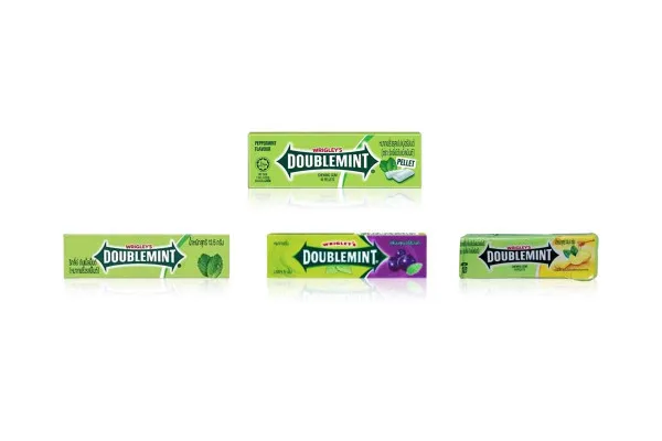 WRIGLEY'S Gum Stick with All Best-Selling Flavors