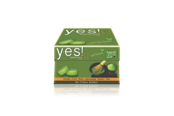 YES Candy, Macha Green Tea - 79.2 g