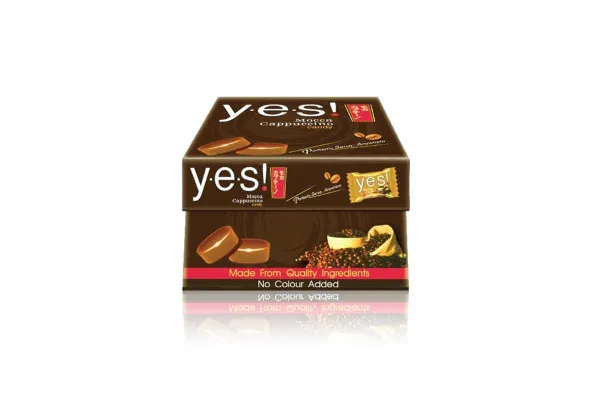 YES Candy, Mocca Cappucino - 79.2 g