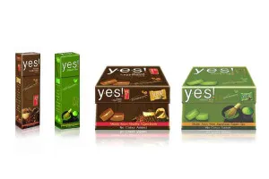 YES Candy, Matcha Green Tea and Mocca Cappuccino Flavor