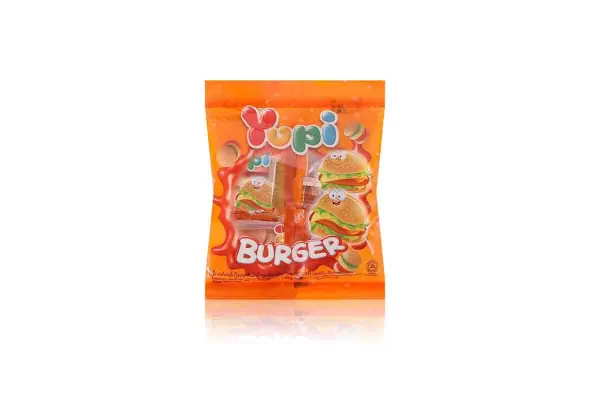 YUPI Burger Bag - 32 g 