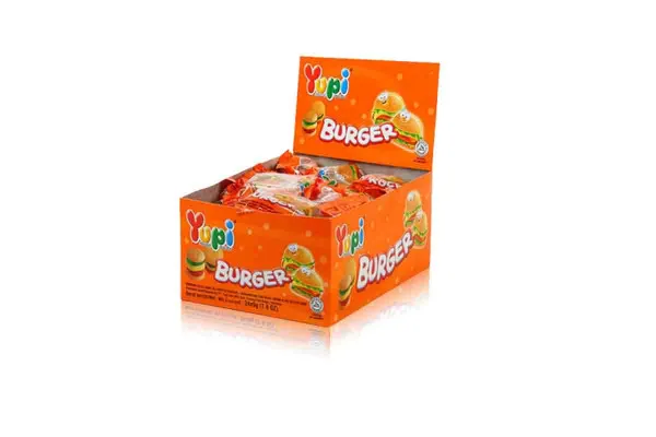 YUPI Burger Bag - 7 g 