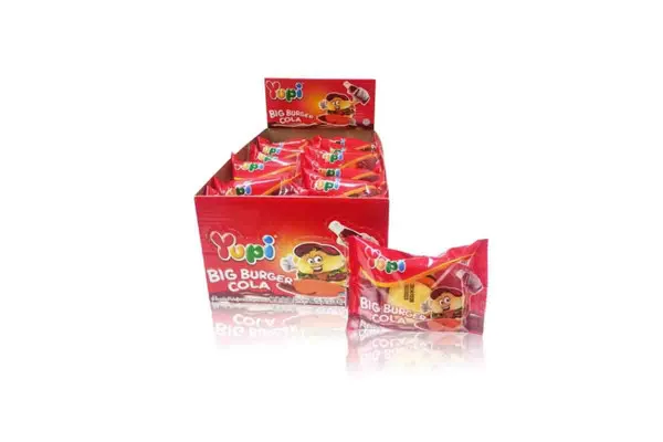 YUPI Burger Cola - 28 g 