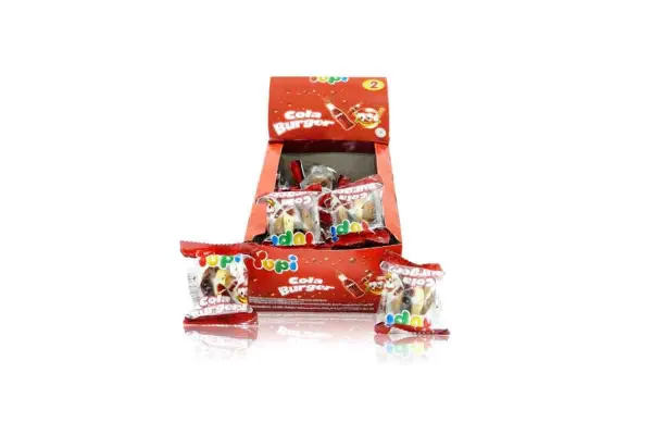 YUPI Cola Burger - 7 g 