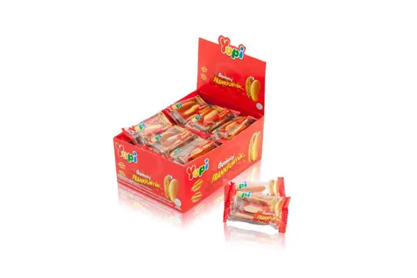YUPI Frankfurter - 7 g 
