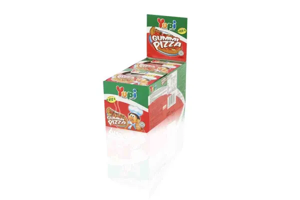 YUPI Gummi Pizza - 15 g