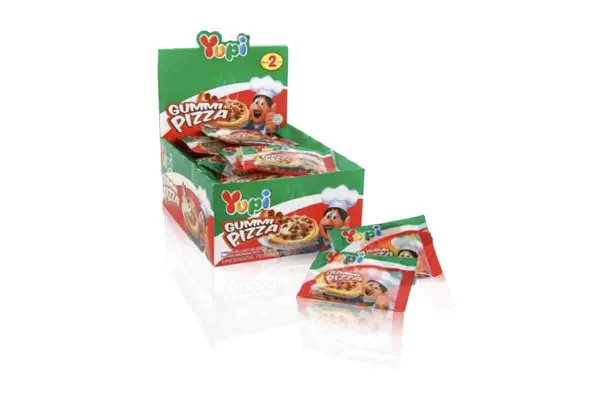 YUPI Gummi Pizza - 8 g