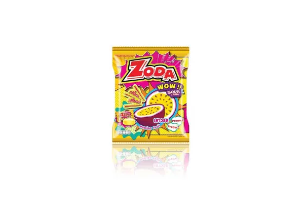 ZODA WOW Candy, Passion Fruit 250 g