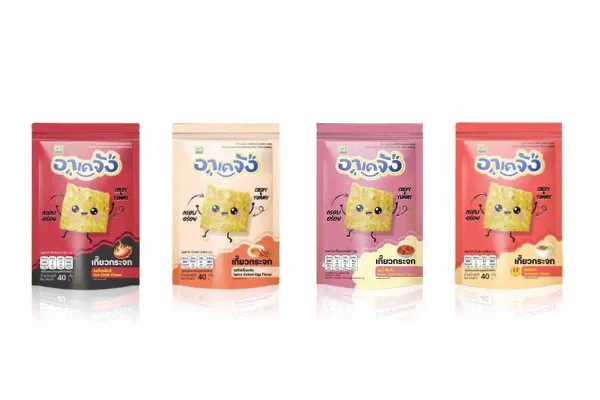 AKE-CHAN Wonton Crisp, Crispy and Yummy Wonton