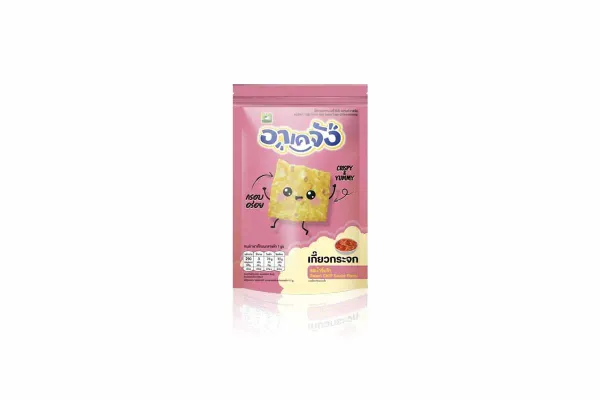 AKE-CHAN Wonton Crisp, Sweet Chilli Sauce - 40 g