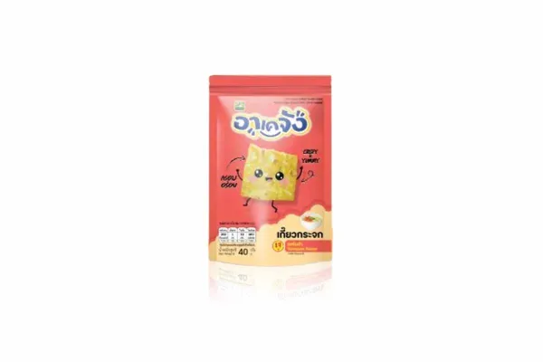 AKE-CHAN Wonton Crisp, Tomyum - 40 g