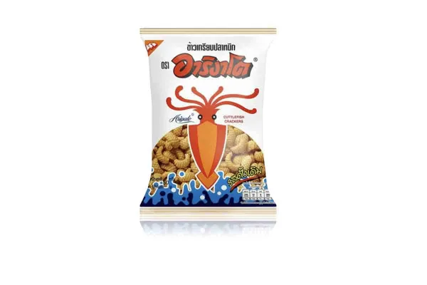 ARINGATO Cuttlefish Cracker, Original Flavor - 50 g