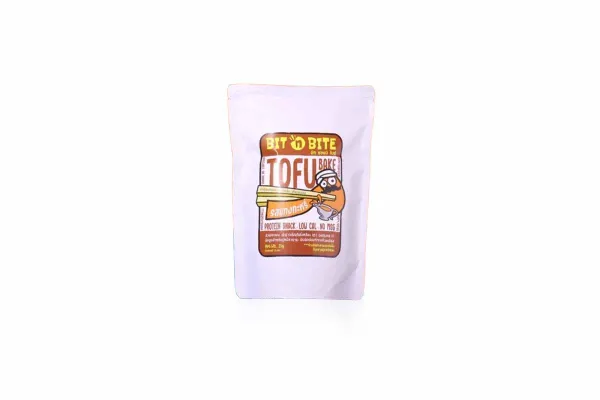 BIT'N BITE Tofu Bake, Curry - 20 g