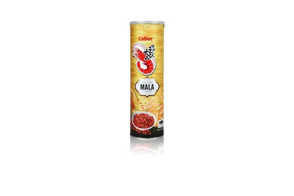 CALBEE EBISEN Prawn Crackers Mala - 80 g 