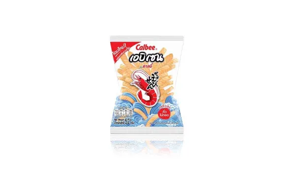 CALBEE EBISEN, Prawn Crackers Original - 52 g