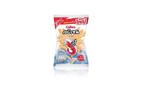CALBEE EBISEN, Prawn Crackers Original - 80 g