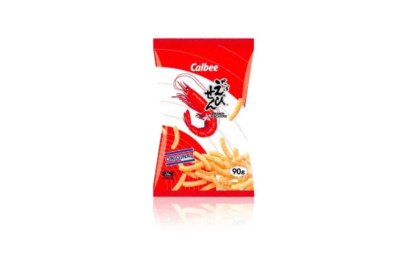 CALBEE EBISEN Prawn Crackers, Origina - 90 g 