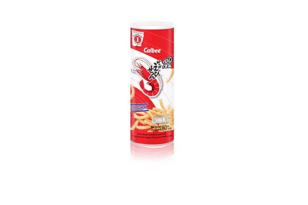 CALBEE EBISEN, Prawn Crackers Original - 80 g 
