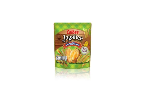 CALBEE JAGABEE, Potato Fries Snack Original - 40 g 
