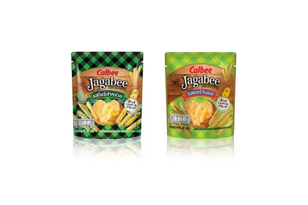 CALBEE JAGABEE Potato French Fries Snack