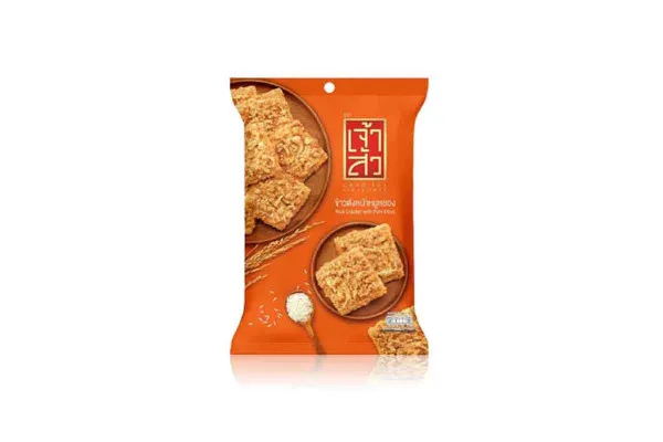 CHAOSUA Rice Cracker with Pork Floss - 30 g