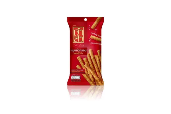 CHAOSUA Crunchy Pork Snack, Original - 45 g