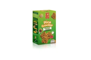 CHAOSUA Rice Cracker, Flossy Chicken and Seaweed