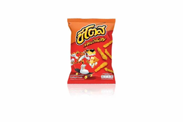 CHEETOS Corn Snack, American Cheese - 64 g