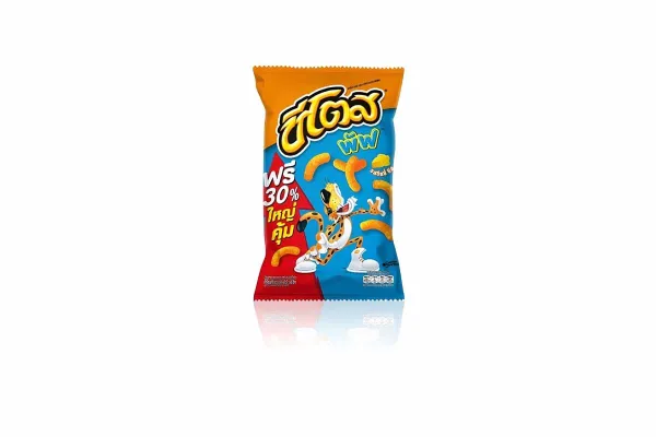 CHEETOS Corn Snack, Puffs Cheesy cheese - 66 g