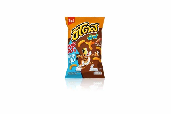 CHEETOS Corn Snack, Puffs Smoky BBQ - 66 g