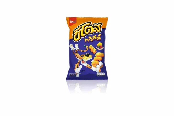 CHEETOS Corn Snack, Twist Paprika Cheese - 64 g