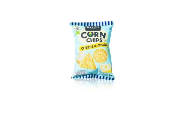 DE LA LITA Corn Chips, Cheese and Onion - 25 g