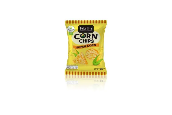 DE LA LITA Corn Chips, Super Corn - 25 g