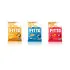DE LA LITA Fitto Popped Whole Grain Chips - Corn, Red Rice, and Brown Rice.