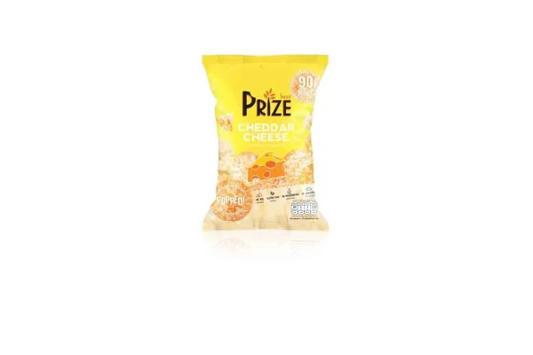 DE LA LITA, Prize Thai Rice Pop Cheddar Cheese - 20 g