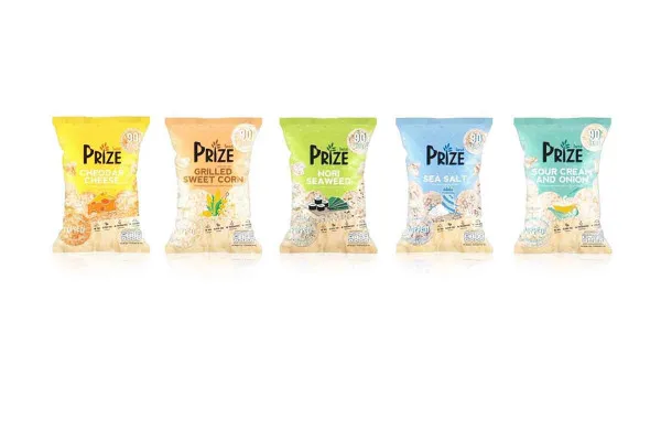 DE LA LITA Prize Organic Thai Rice Pop, Wholesome Brown Rice Snack